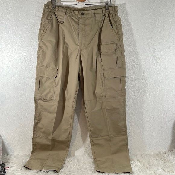 PPOPPER Lightweight Tactical Pant With Lots Of Pockets Size 38x34 - Picture 2 of 12